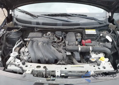 2017 Nissan Versa 1.6 Sv from USA, damaged, VIN 3N1CN7AP6HL853667